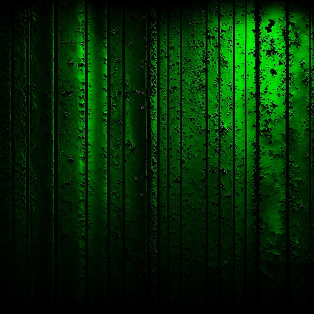 Photo dark green grungy background texture