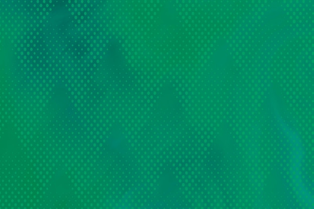 Dark green halftone patterned background