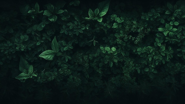 Photo dark green hard background