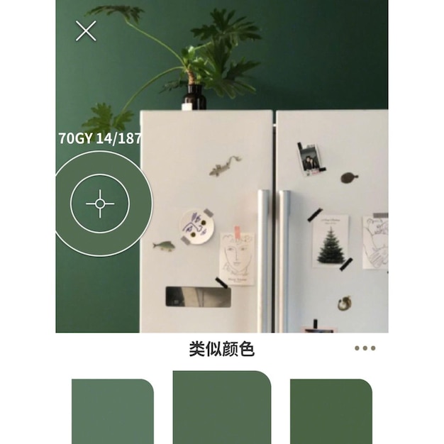 Dark Green Kitchen Wall Paint