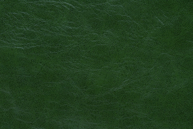 Photo dark green leather abstract background