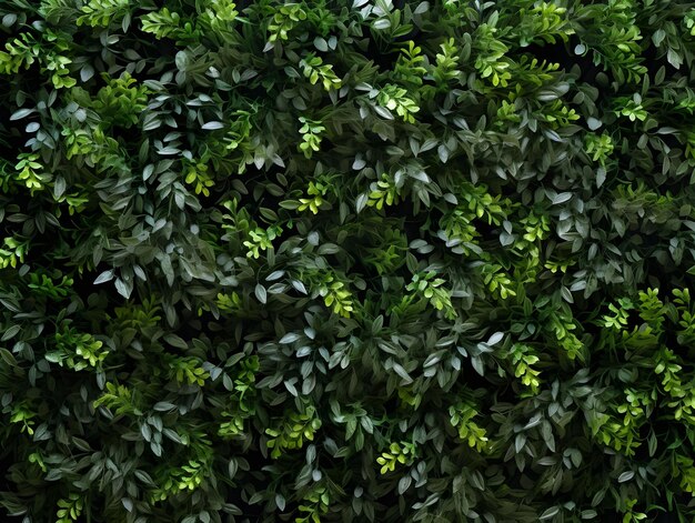 Dark green leaves closeup texture photo