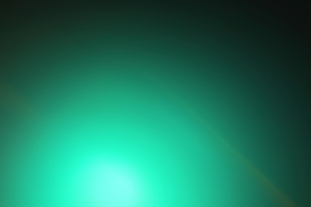 사진 어두운 녹색 방사선 그라디언 어두운 네온 흐릿한 배경과 아래에서 녹색 빛