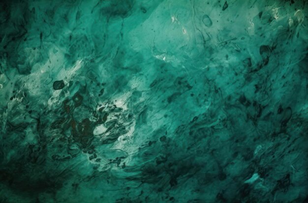 Photo dark green and scary grunge wall concreate texture background ai generative