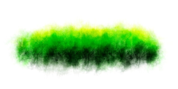 Dark green unique watercolor background with drips and stains Abstract backdrop for decoration