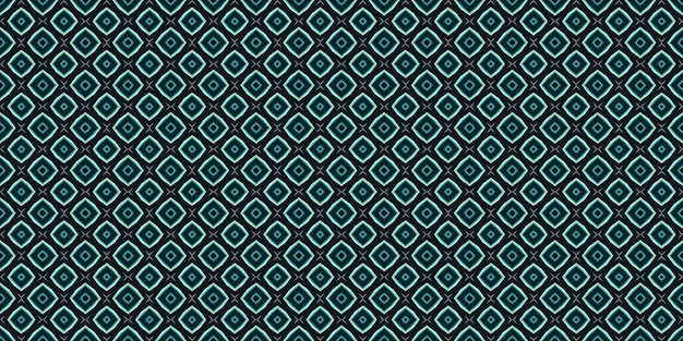 Dark green vintage pattern abstract background symmetrical floral pattern