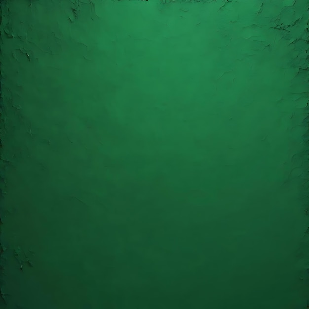 濃い緑色の壁の背景 グランジの背景または質感