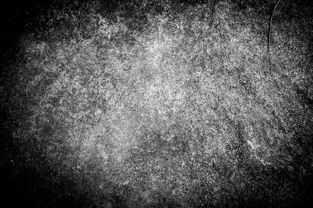 Photo dark grey black background or texturecement and concrete black and white background