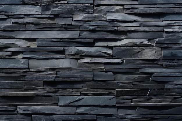 dark grey black slate texture in natural pattern with high resolution for background and design art