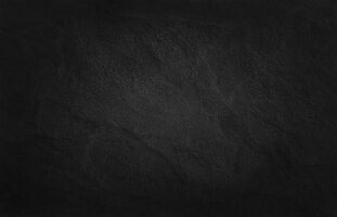 Фото Темно-серый черный сланцевая текстура с высоким разрешением, фон из натурального черного каменной стены.