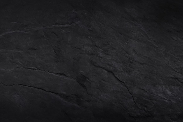 Фото Темно-серый черный сланцевый текстура с высоким разрешением фона естественной черной каменной стены