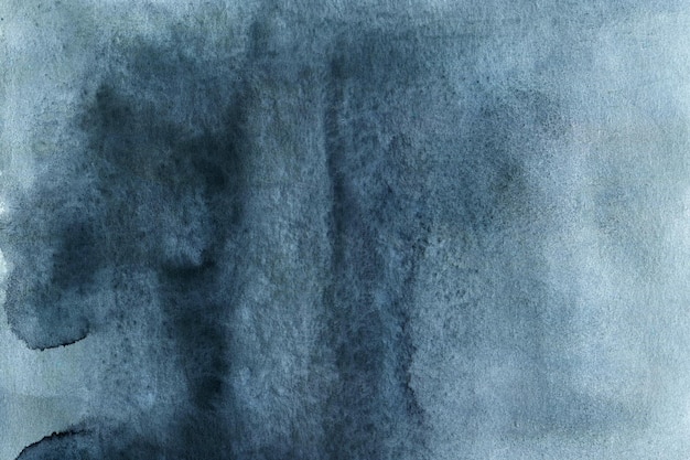 Dark grey blue watercolor abstract texture for design