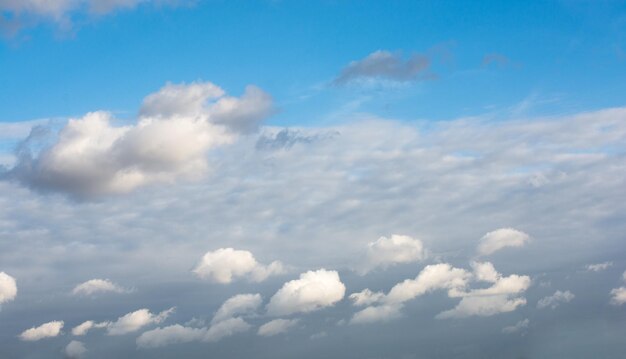 空で見つかった暗くて灰色の雲