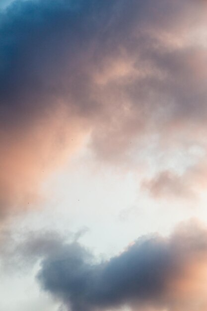 Dark and grey clouds found in the sky