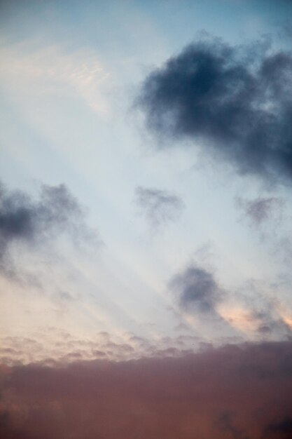 Dark and grey clouds found in the sky