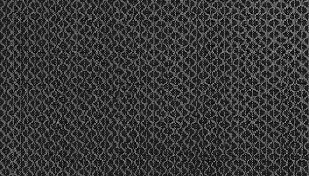 Dark grey fabric texture for background