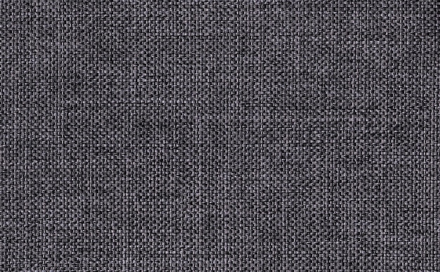 Dark grey Fabric textured background