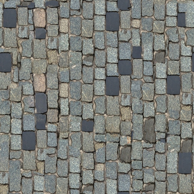 Dark Grey Stone Block Seamless Texture. (Vertical Orientation).