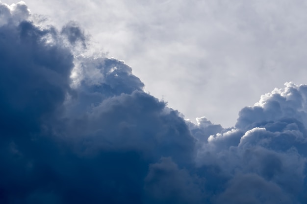 Dark Grey Stormy Clouds