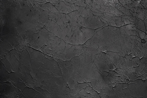 Photo a dark grey wall with a rough textured surface