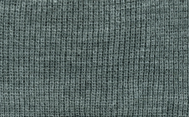 Dark grey wool fabric texture background