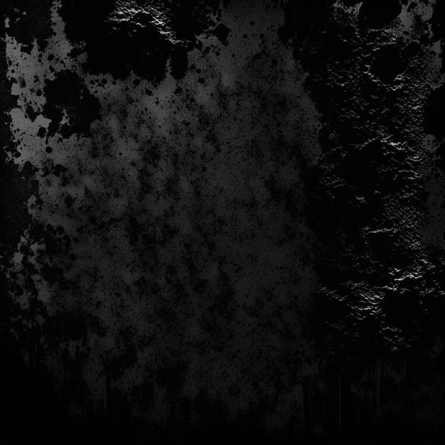 Dark grunge background in square format