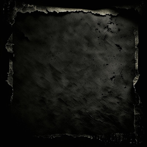Dark grunge background in square format