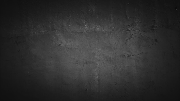 dark grunge black grey abstract concrete wall texture background