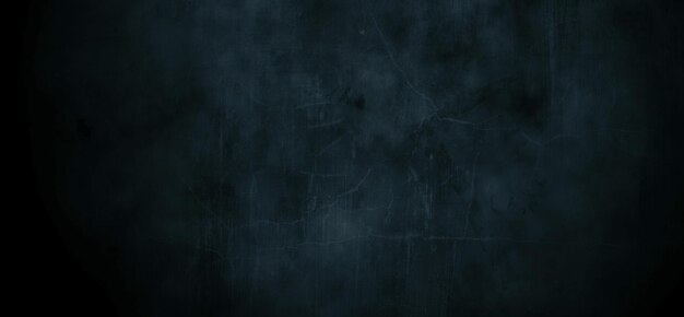 Photo dark grunge cement background with scratches, horror dark wall texture