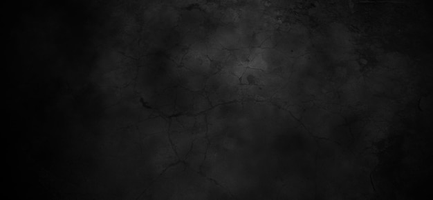 Dark Grunge Cement Background With Scratches, Horror Dark wall texture