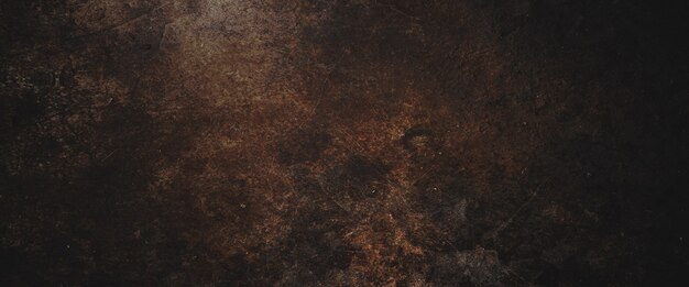 Dark Grunge and Scratched Wall Background Texture