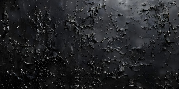 Темный гранж текстурированный фон в черном черном с темными тонами Ai генерируется