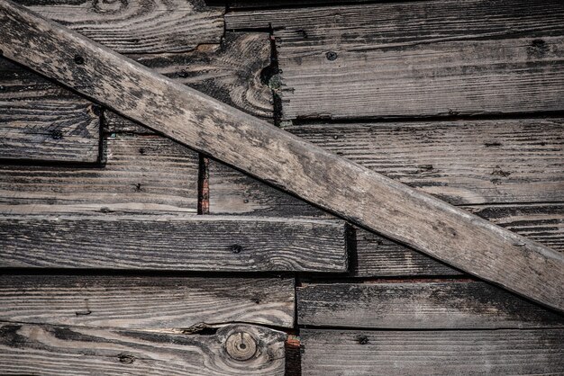 Dark grunge wood surface for background. Grunge Wood panels for background