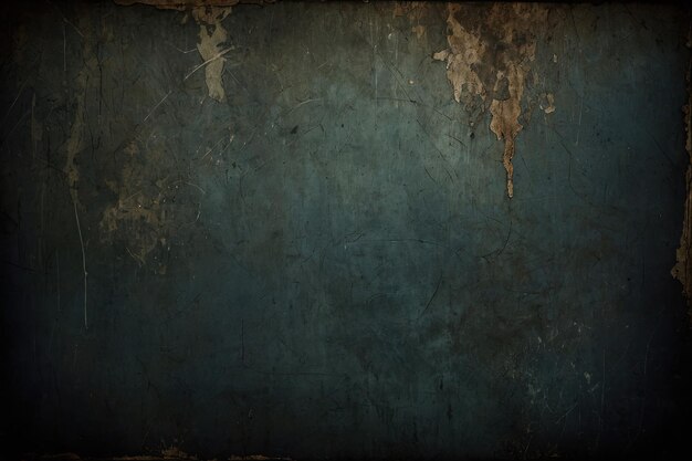 Photo dark grungy background or texture