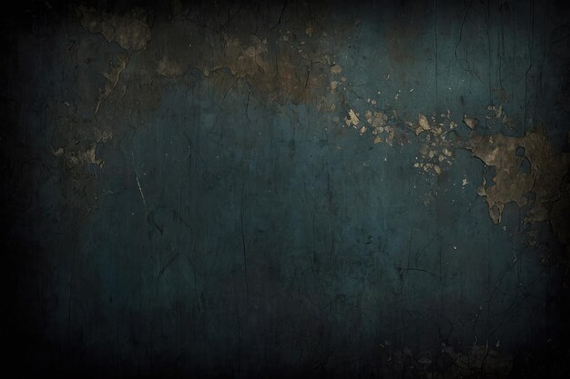 Photo dark grungy background or texture