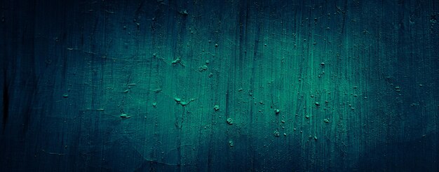 dark grungy green texture cement concrete wall abstract background