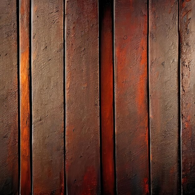 Dark Hardwood Board with a Rustic Timber TexturexA