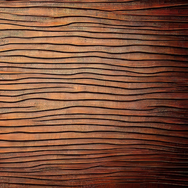 Dark Hardwood Panel with an Old Wooden DesignxA
