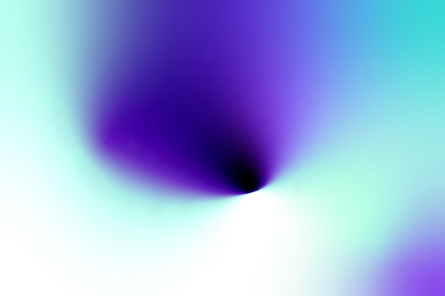 Dark hole blue background gradient