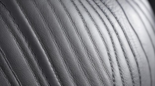 Premium AI Image | Dark Leather Texture Untouched Elegance