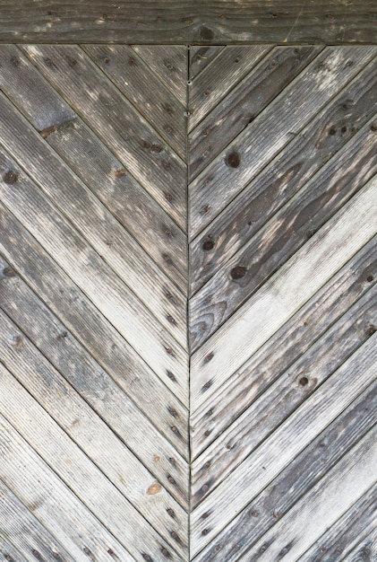 Dark and Light Grey Vintage Wooden Planks Background Table or Floor. Horizontal, Top View.