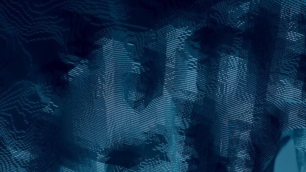 Dark Madonna Blue Rough Abstract background design