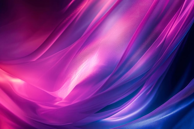 Dark magenta fuchsia blue abstract matte background for design Space Deep purple color Gradient