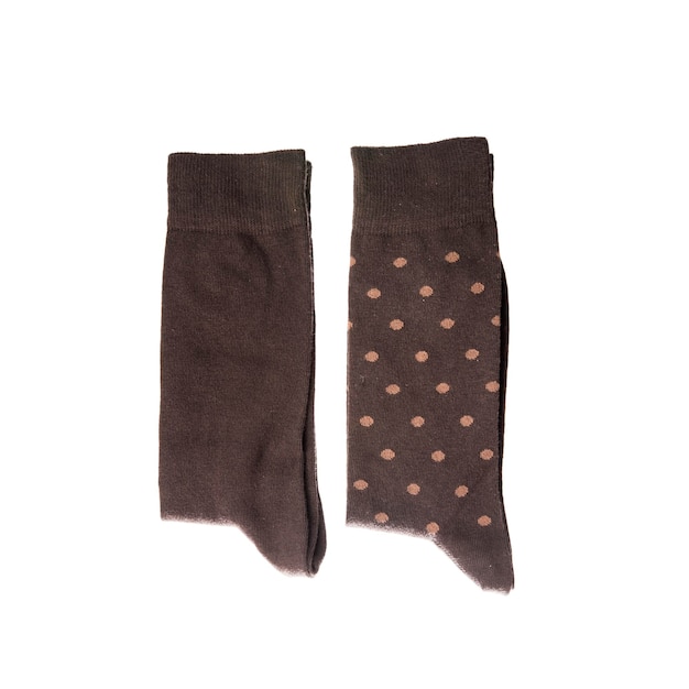 Dark men's socks cotton products