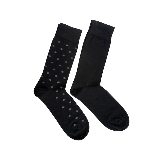 Dark men's socks cotton products