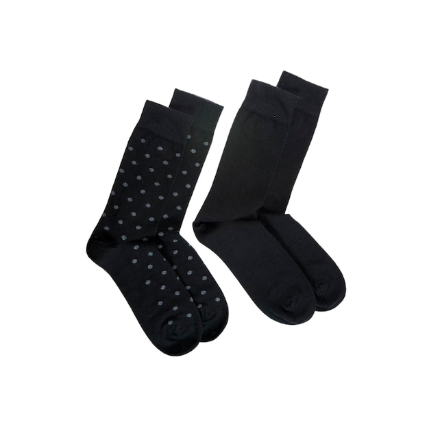 Dark men's socks cotton products