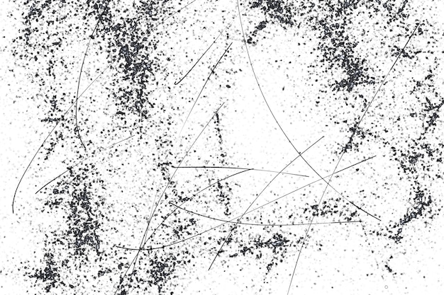 추상적 인 점선 긁힌 빈티지를 만들기 쉬운 어두운 지저분한 먼지 오버레이 조난 배경
