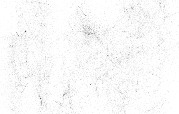 Dark Messy Dust Overlay Distress Background. Easy To Create Abstract Dotted, Scratched, Vintage 