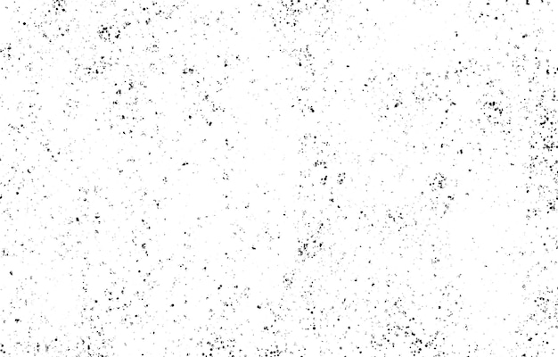 Dark Messy Dust Overlay Distress Background. Easy To Create Abstract Dotted, Scratched, Vintage