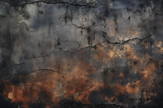 Photo dark metal texture